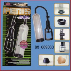 BM-009033 / ПОМПА МУЖСКАЯ ПОРШНЕВАЯ,3 УПЛОТНИТЕЛЯ+УПЛОТНИТЕЛЬ-ВАГИНА