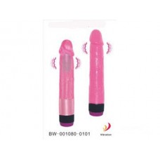 BW-001080-0603S / ВИБРОМАССАЖЕР ДЛ.22,5СМ ДИАМ.3,4СМ,TPR 