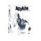 Кэтсьюит Asylum с маской на голову, белый, S/M