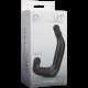 107-01 BX DJ / Фаллоимитатор для стимуляции простаты и мошонки Platinum Premium, силикон