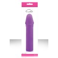 Фаллоимитатор CHIC 7 из платинового силикона фиолетовый