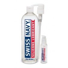 SNSL32 / 32oz ЛУБРИКАНТ `SWISS NAVY SILICONE` НА СИЛИКОНОВОЙ ОСНОВЕ