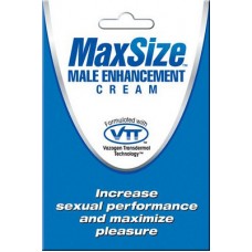 MSC1 / 2мл КРЕМ `MAXSize` ДЛЯ УЛУЧШЕНИЯ МУЖСКОЙ ЭРЕКЦИИ