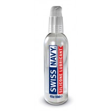 SNSL4 / 4oz ЛУБРИКАНТ `SWISS NAVY SILICONE` НА СИЛИКОНОВОЙ ОСНОВЕ