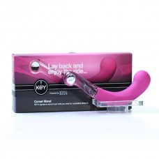 8070-00 BX JO / МАССАЖЕР COMET G-SPOT KEY BY JOPEN РОЗ.,СТЕКЛО+СИЛИКОН