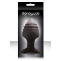 Анальная пробка RENEGADE PLUG 5 большая черная