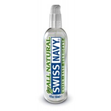 SNAN4 / 4oz ЛУБРИКАНТ `ALL NATURAL` SWISS NAVY ГИПОАЛЛЕРГЕННЫЙ