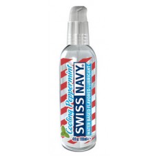 SNFCP4 / 4oz ЛУБРИКАНТ `COOLING PEPPERMINT` SWISS NAVY АРОМАТИЗИРОВАННЫЙ