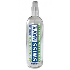 SNAN16 / 16oz/ 474мл ЛУБРИКАНТ `ALL NATURAL` SWISS NAVY ГИПОАЛЛЕРГЕННЫЙ